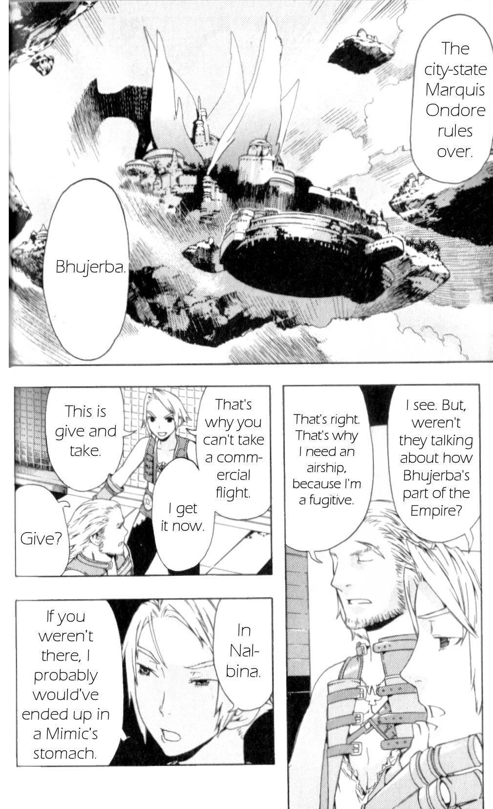 Final Fantasy XII Chapter 13 page 50 - Chapter 13: Return