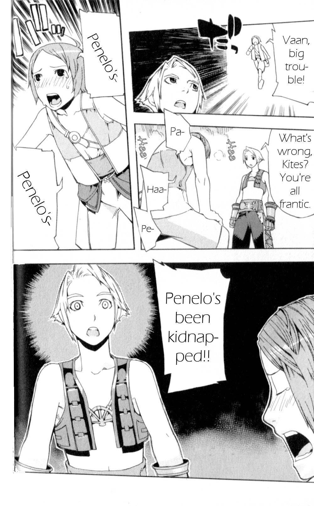 Final Fantasy XII Chapter 13 page 52 - Chapter 13: Return