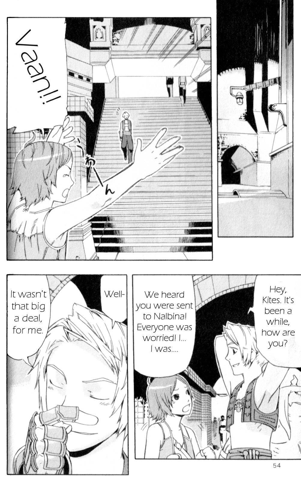 Final Fantasy XII Chapter 13 page 6 - Chapter 13: Return