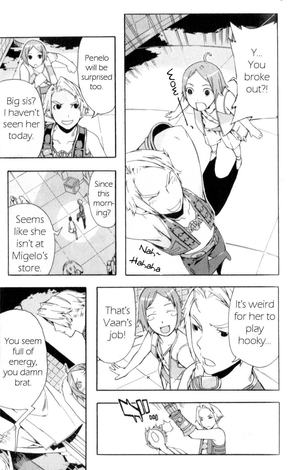 Final Fantasy XII Chapter 13 page 7 - Chapter 13: Return