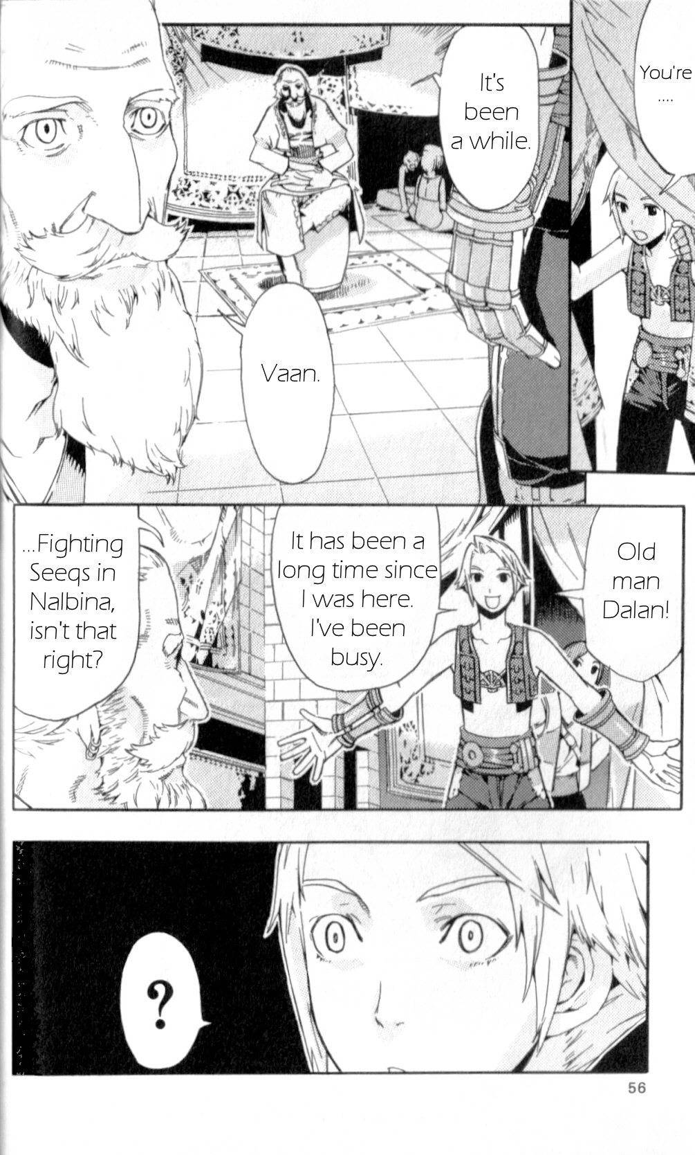 Final Fantasy XII Chapter 13 page 8 - Chapter 13: Return