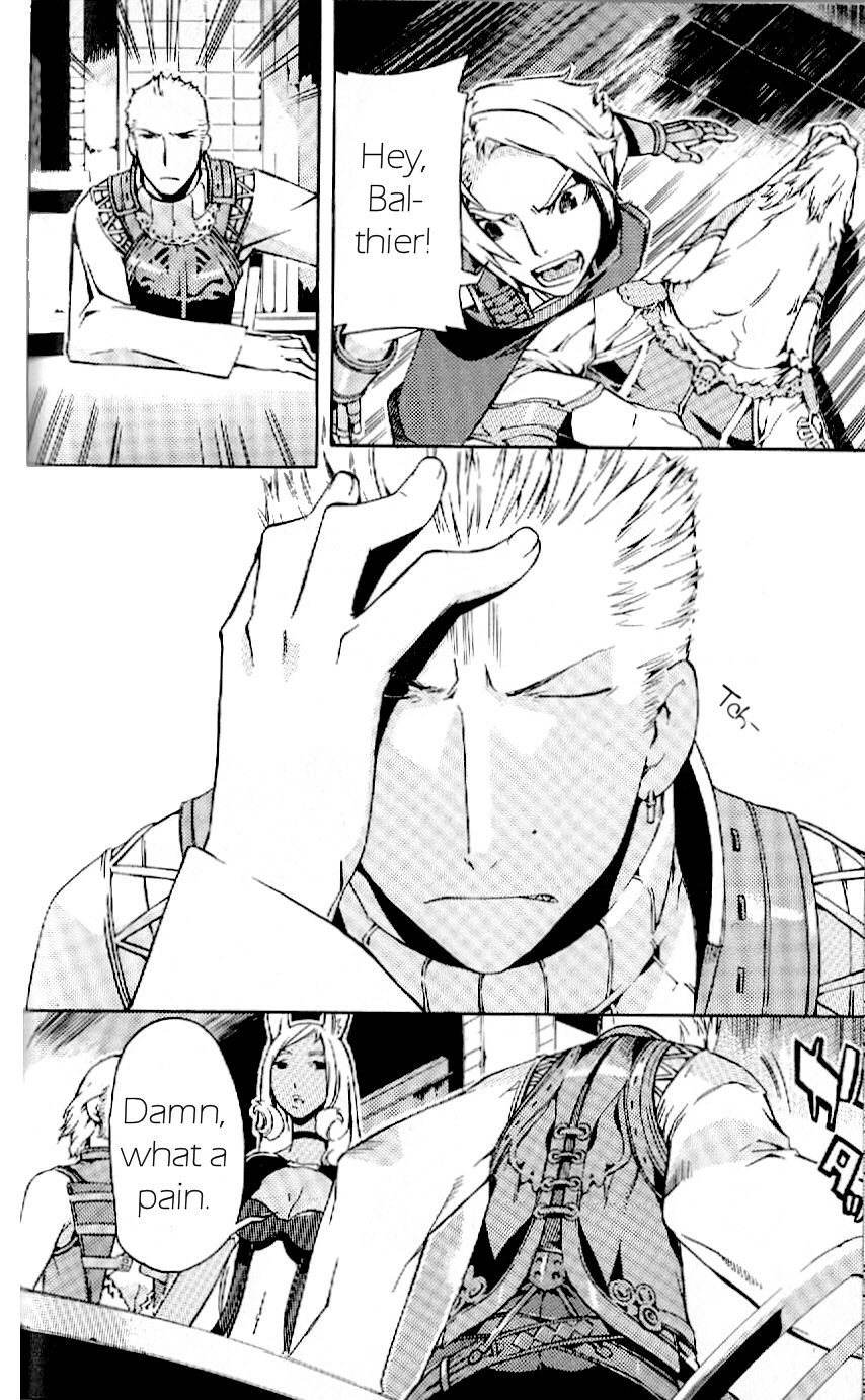 Final Fantasy XII Chapter 14 page 14 - Chapter 14: Coming Together