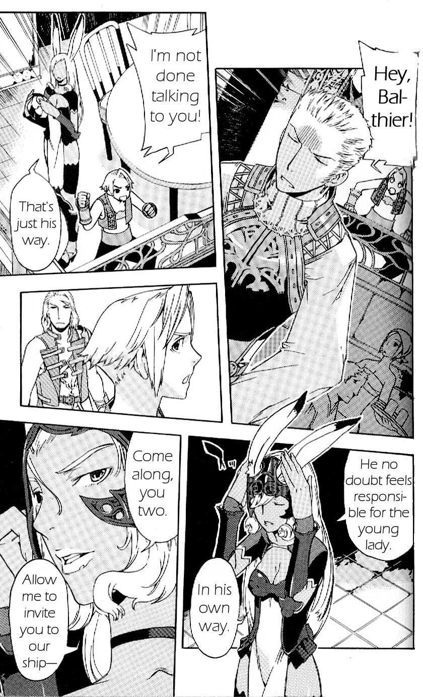 Final Fantasy XII Chapter 14 page 15 - Chapter 14: Coming Together