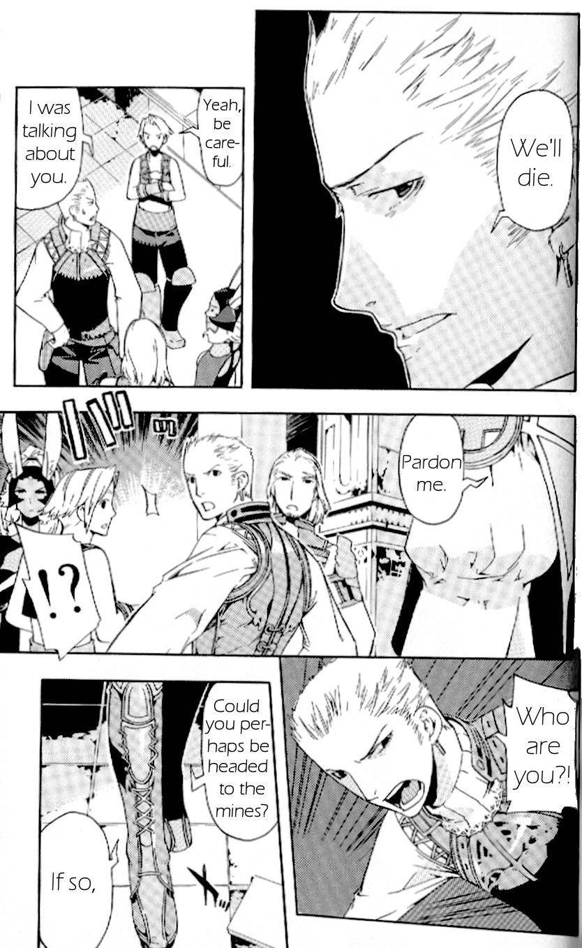Final Fantasy XII Chapter 14 page 30 - Chapter 14: Coming Together