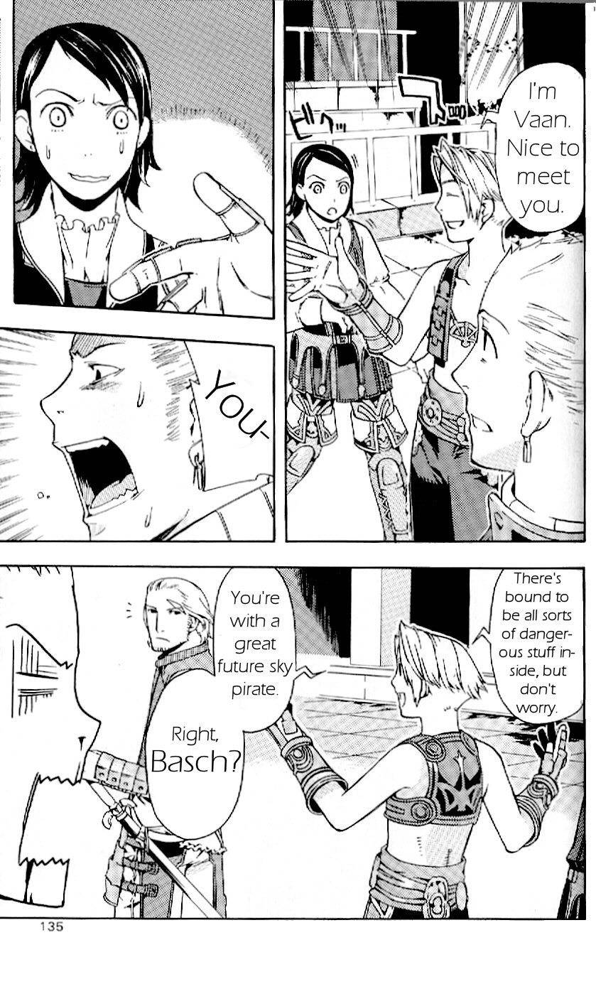 Final Fantasy XII Chapter 14 page 36 - Chapter 14: Coming Together