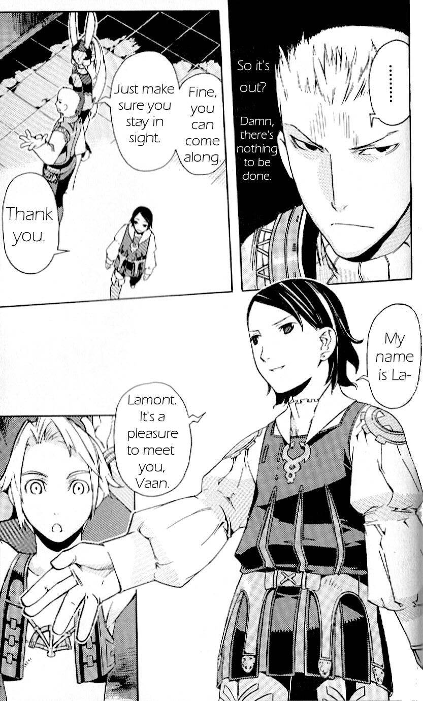 Final Fantasy XII Chapter 14 page 38 - Chapter 14: Coming Together