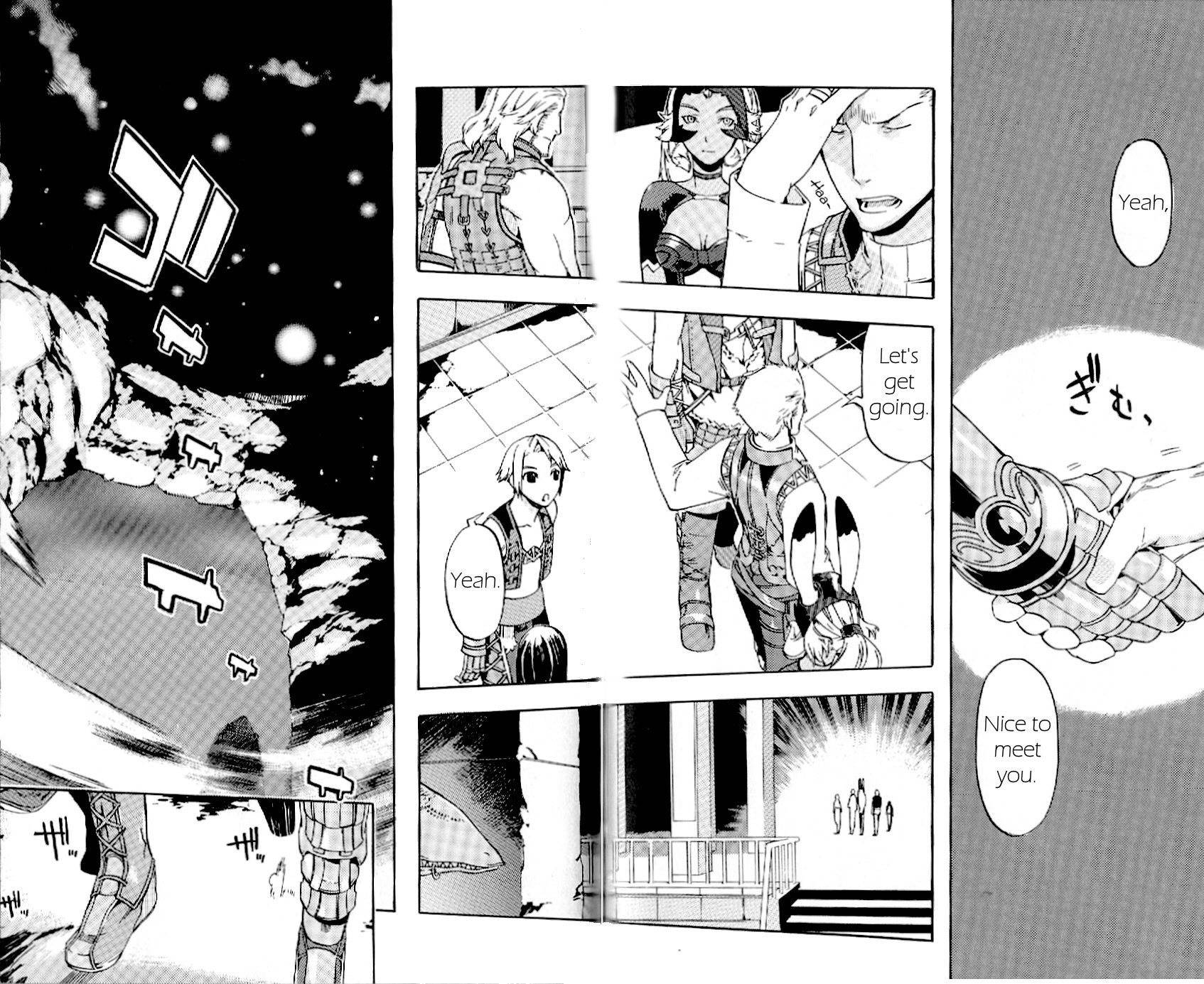 Final Fantasy XII Chapter 14 page 39 - Chapter 14: Coming Together