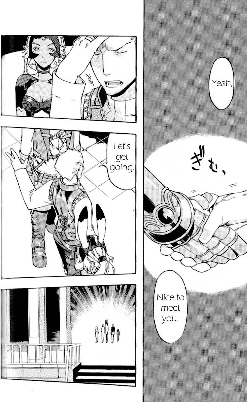 Final Fantasy XII Chapter 14 page 40 - Chapter 14: Coming Together