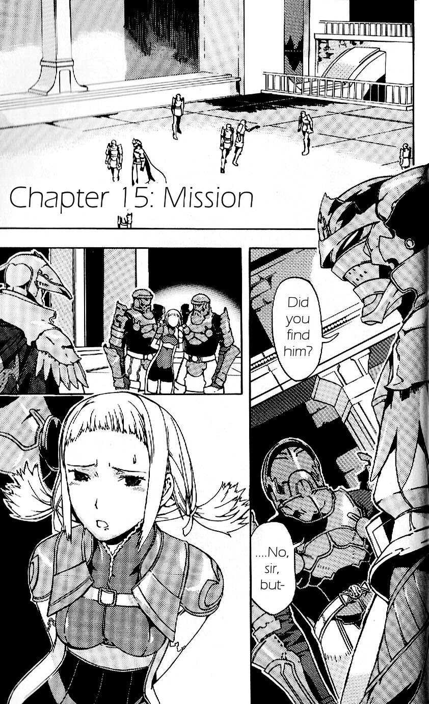 Final Fantasy XII Chapter 15 page 1 - Chapter 15: Mission