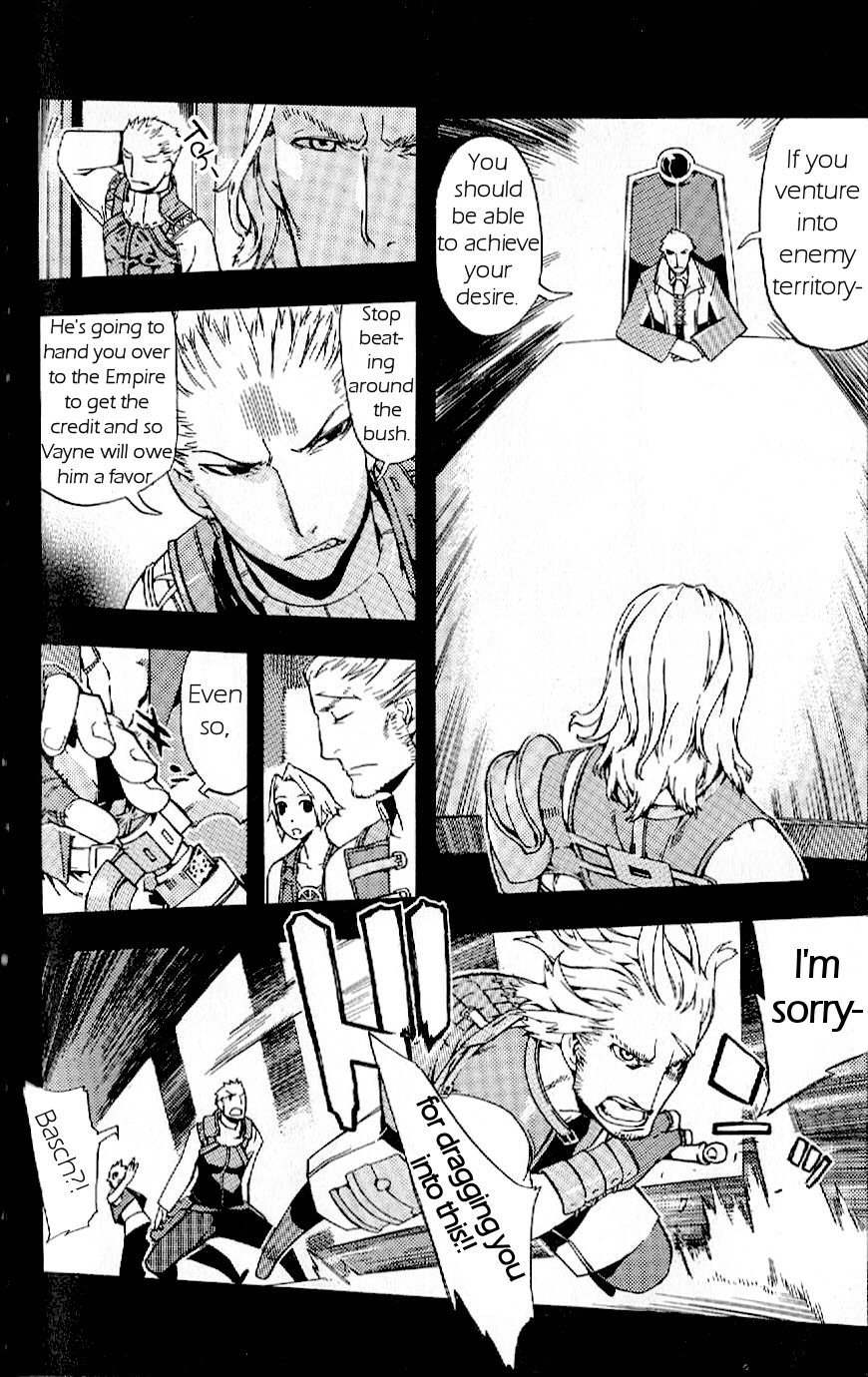 Final Fantasy XII Chapter 15 page 24 - Chapter 15: Mission