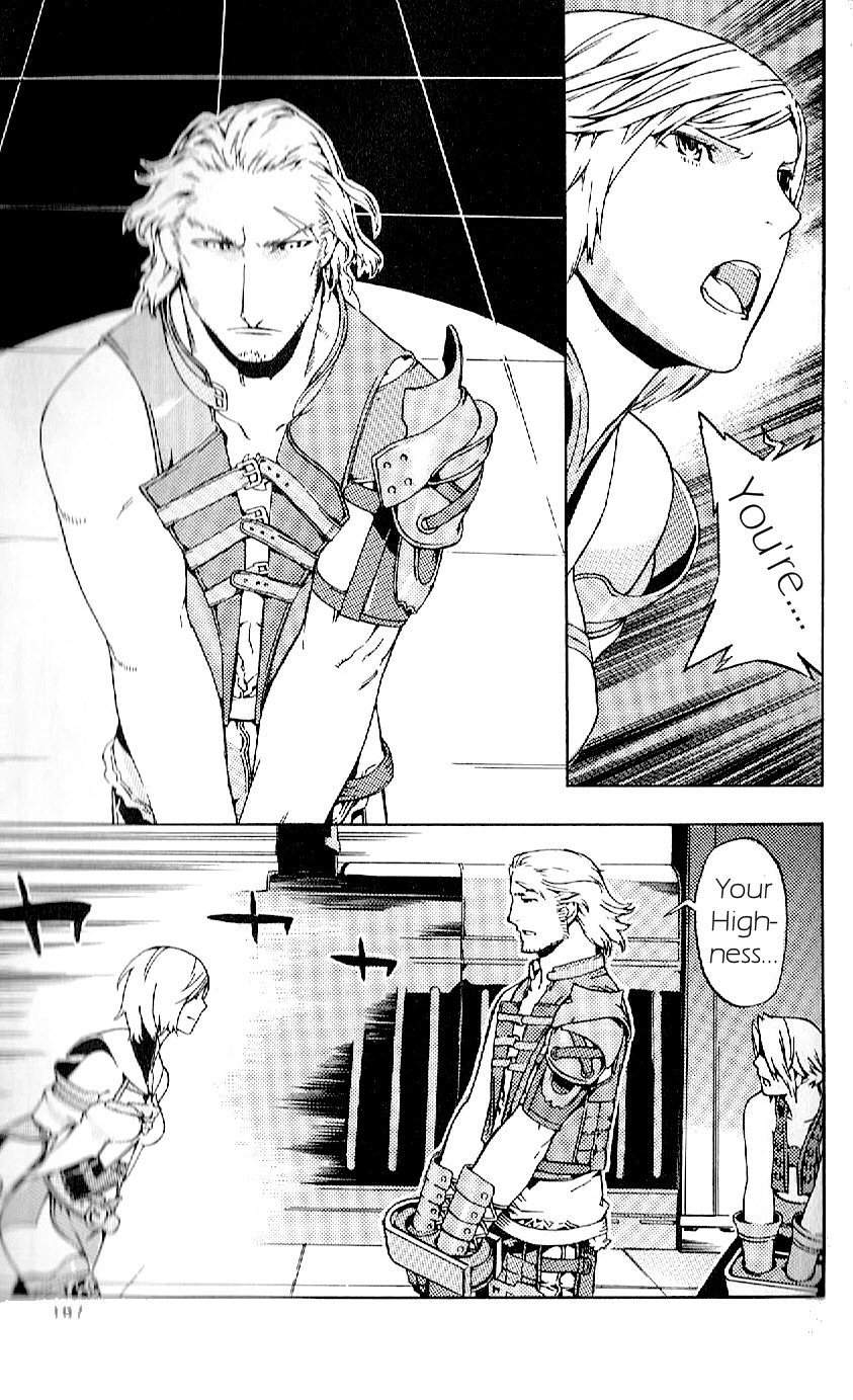 Final Fantasy XII Chapter 15 page 34 - Chapter 15: Mission