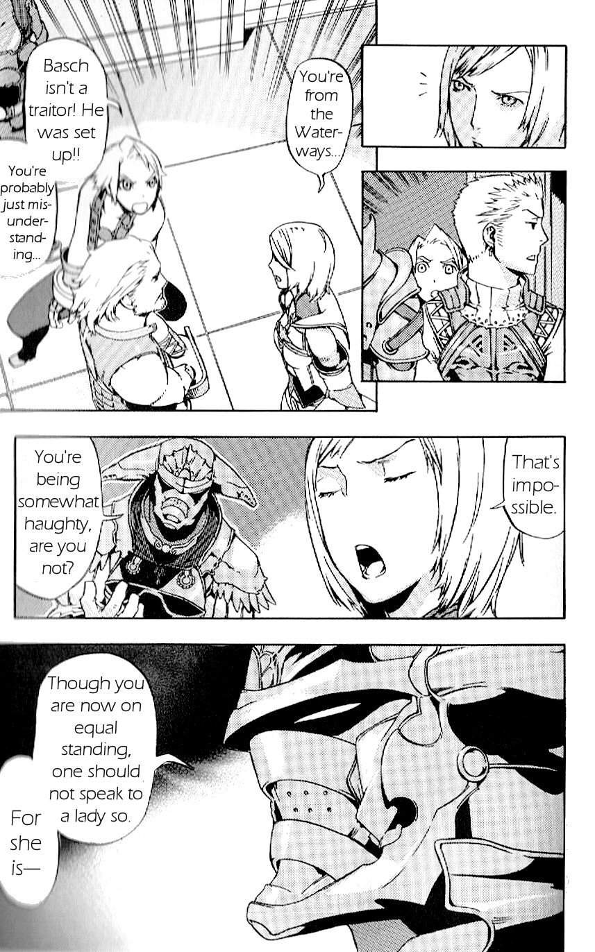 Final Fantasy XII Chapter 15 page 36 - Chapter 15: Mission