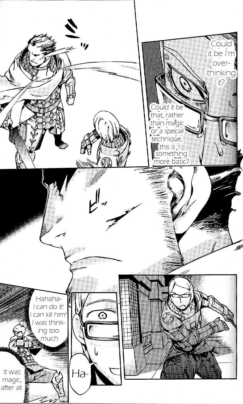 Final Fantasy XII Chapter 17 page 35 - Chapter 17: Downfall