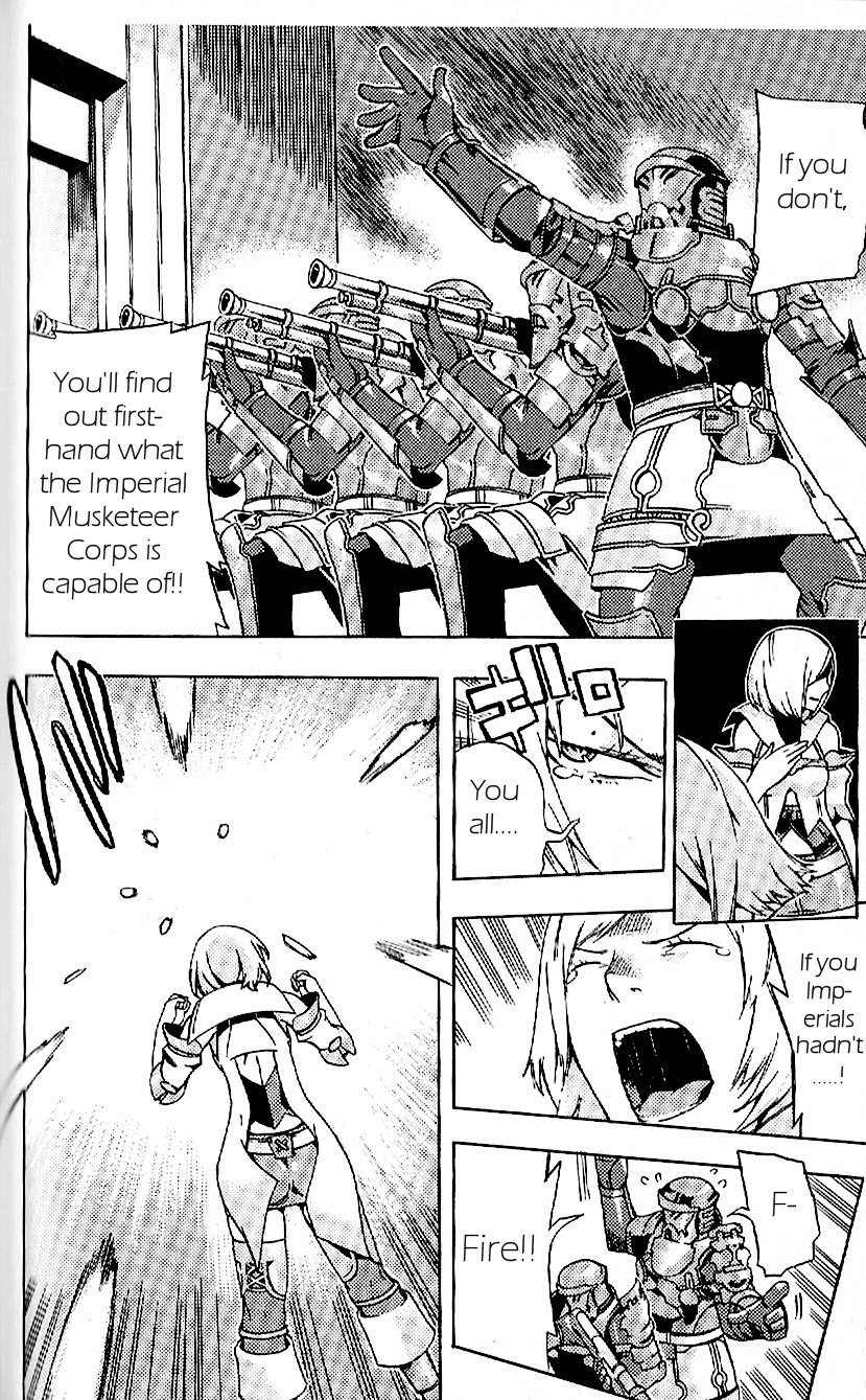 Final Fantasy XII Chapter 19 page 18 - Chapter 19: The Course of the Dream