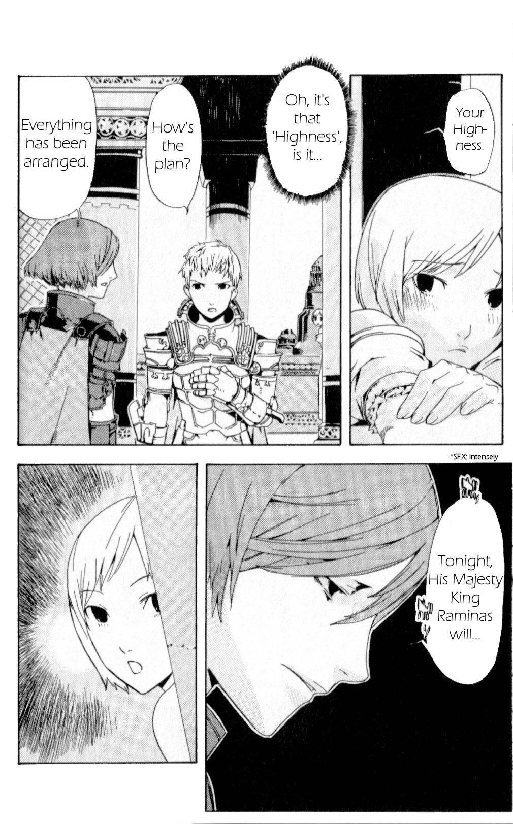 Final Fantasy XII Chapter 2 page 10 - Chapter 2: Eternal Vow