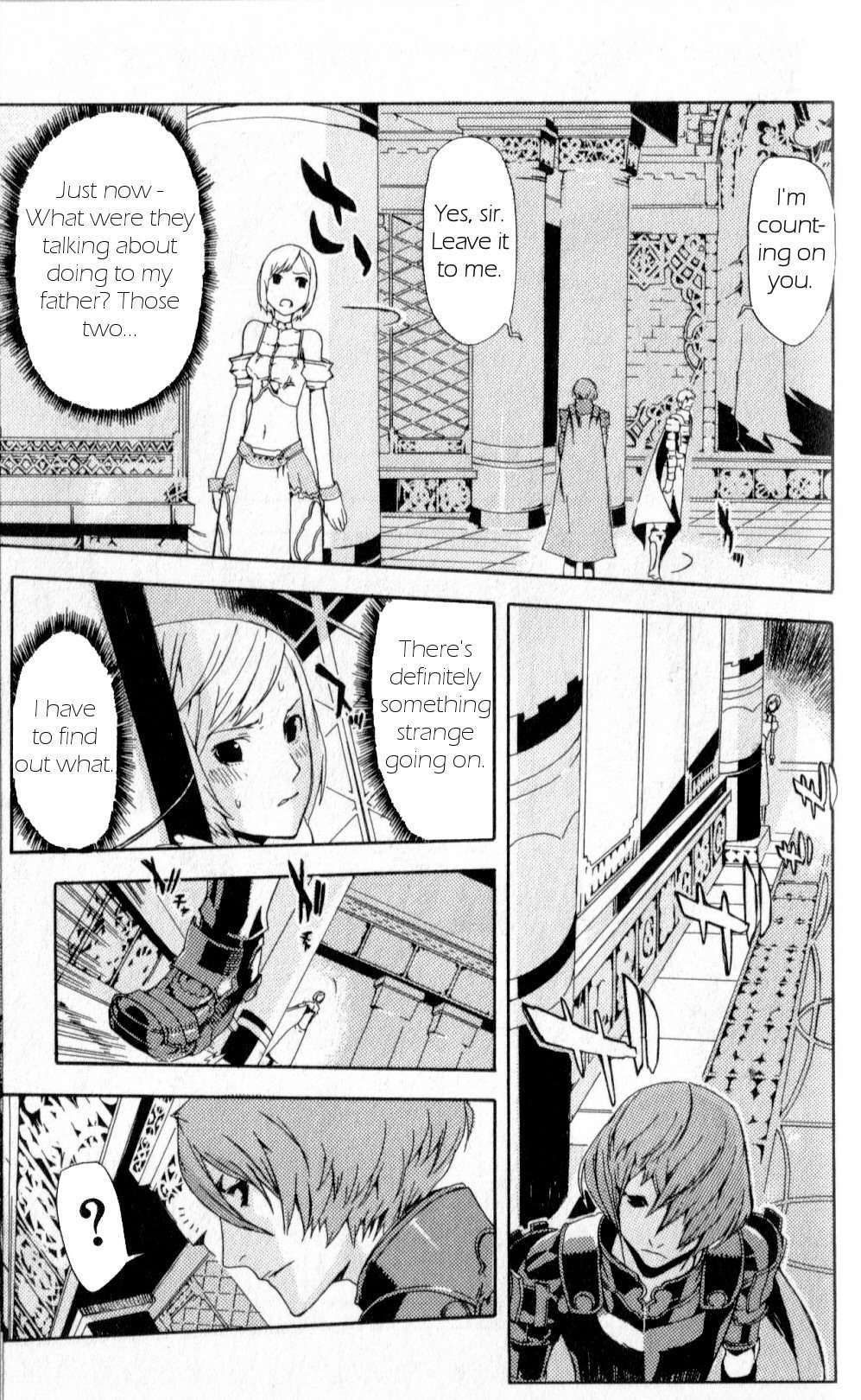 Final Fantasy XII Chapter 2 page 11 - Chapter 2: Eternal Vow