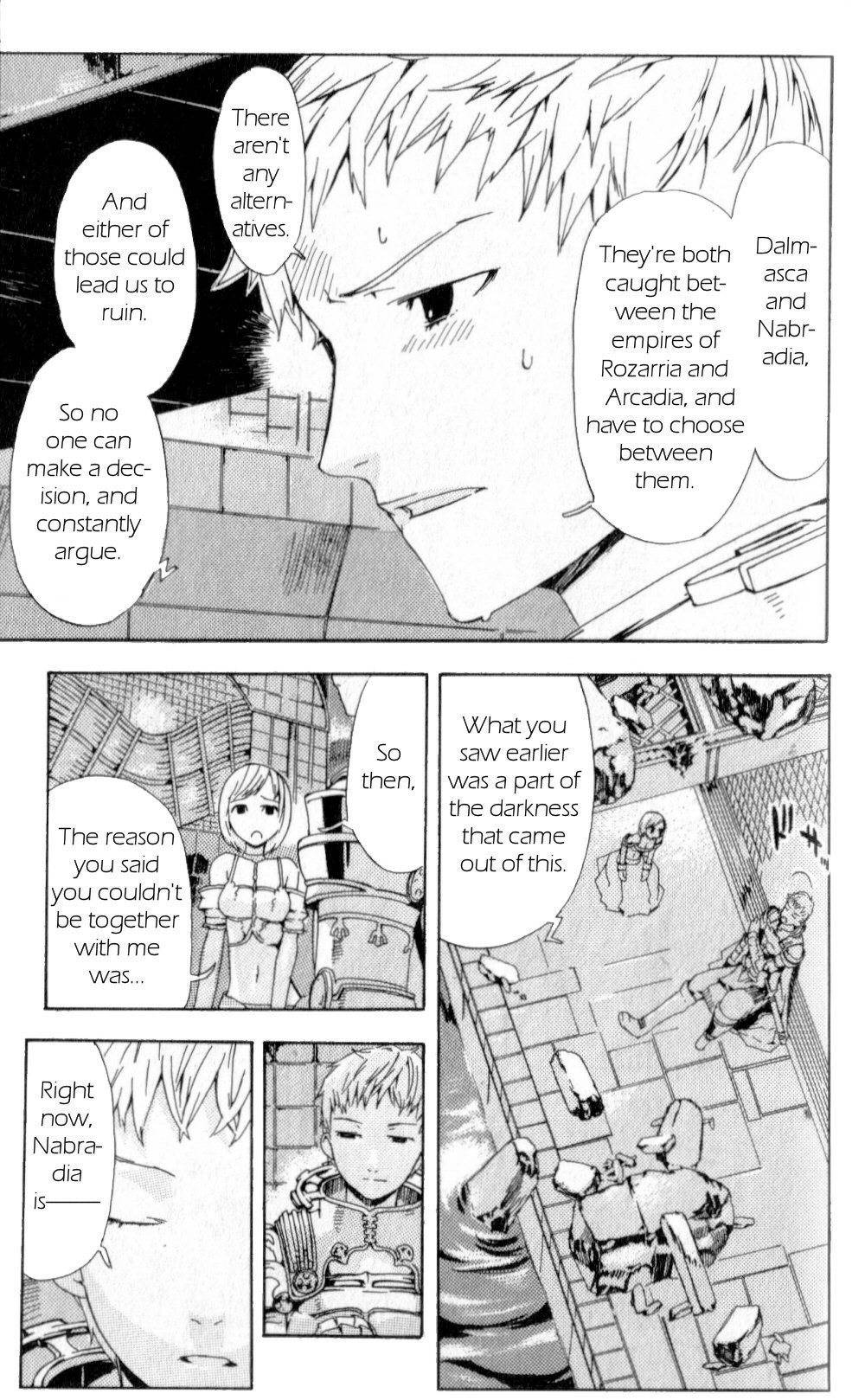 Final Fantasy XII Chapter 2 page 27 - Chapter 2: Eternal Vow