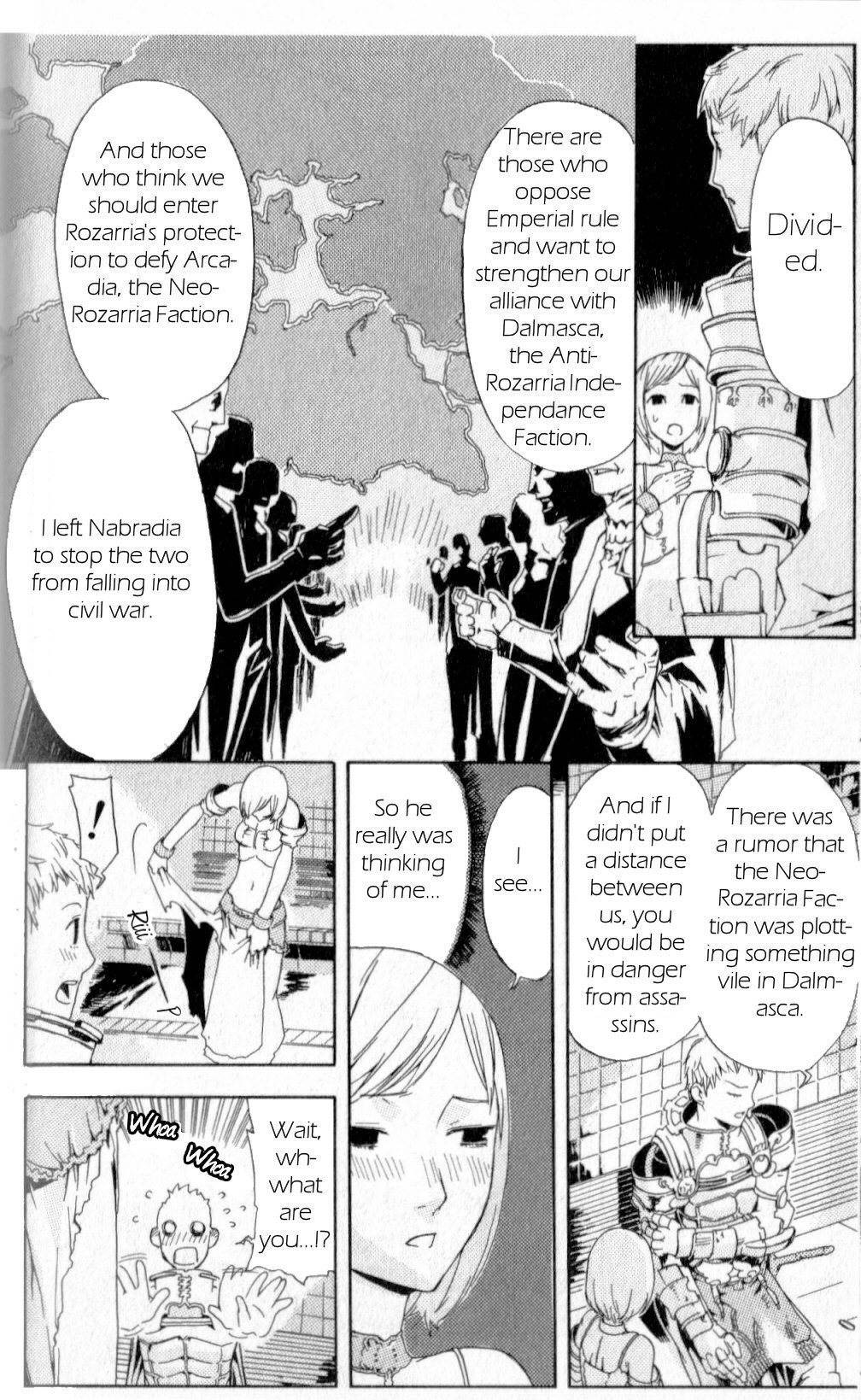 Final Fantasy XII Chapter 2 page 28 - Chapter 2: Eternal Vow