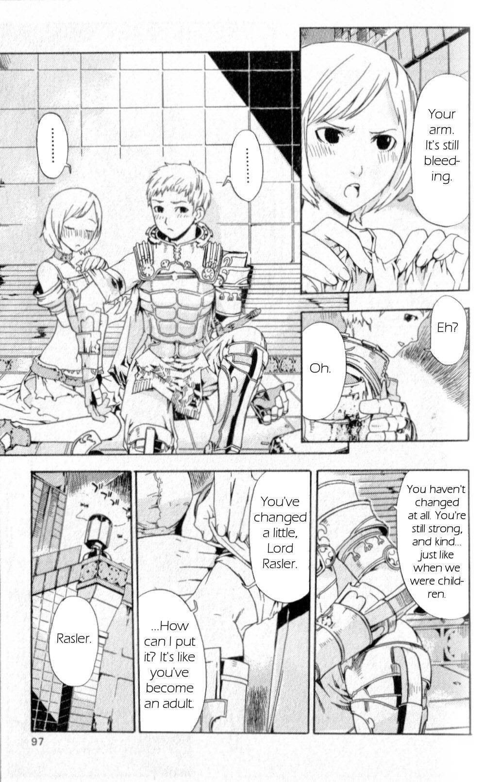 Final Fantasy XII Chapter 2 page 29 - Chapter 2: Eternal Vow