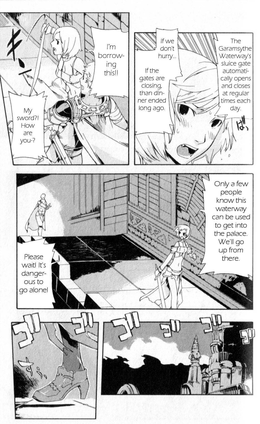 Final Fantasy XII Chapter 2 page 31 - Chapter 2: Eternal Vow