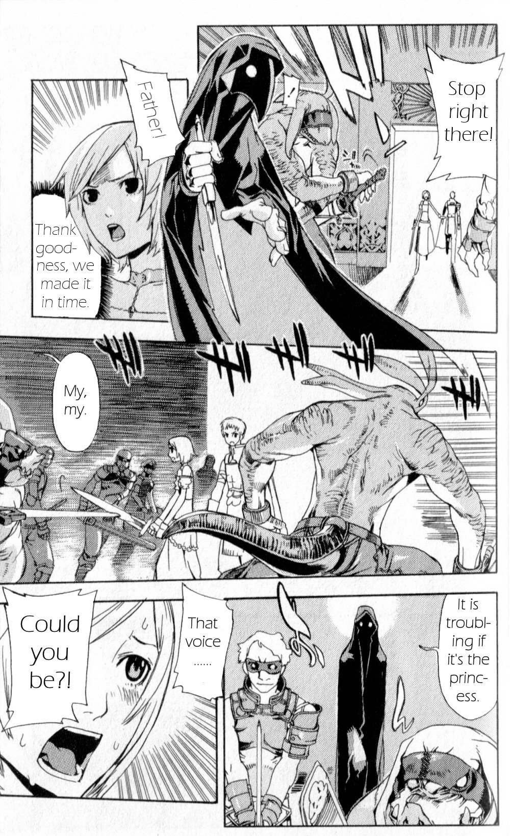 Final Fantasy XII Chapter 2 page 33 - Chapter 2: Eternal Vow