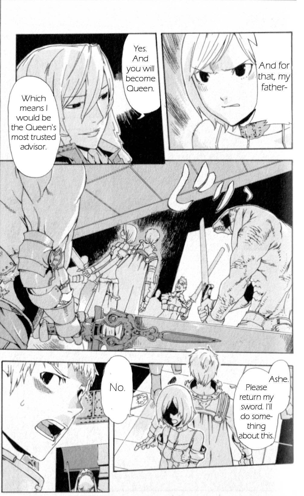 Final Fantasy XII Chapter 2 page 35 - Chapter 2: Eternal Vow