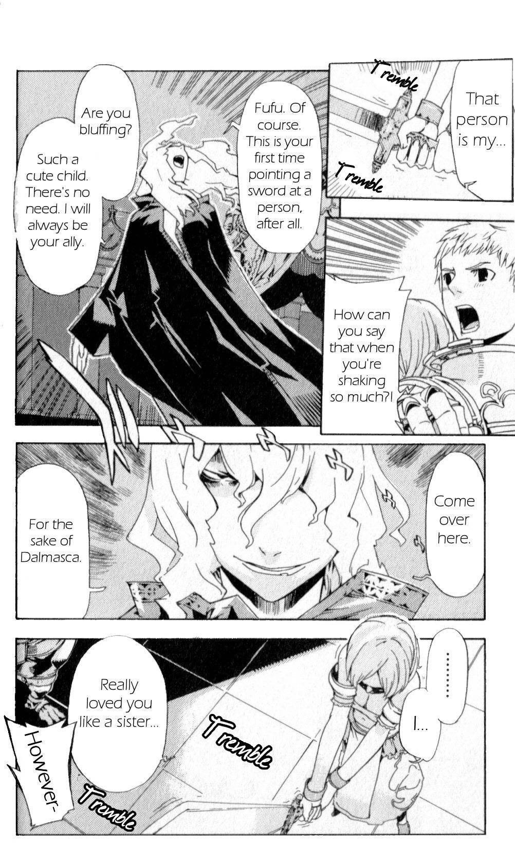 Final Fantasy XII Chapter 2 page 36 - Chapter 2: Eternal Vow
