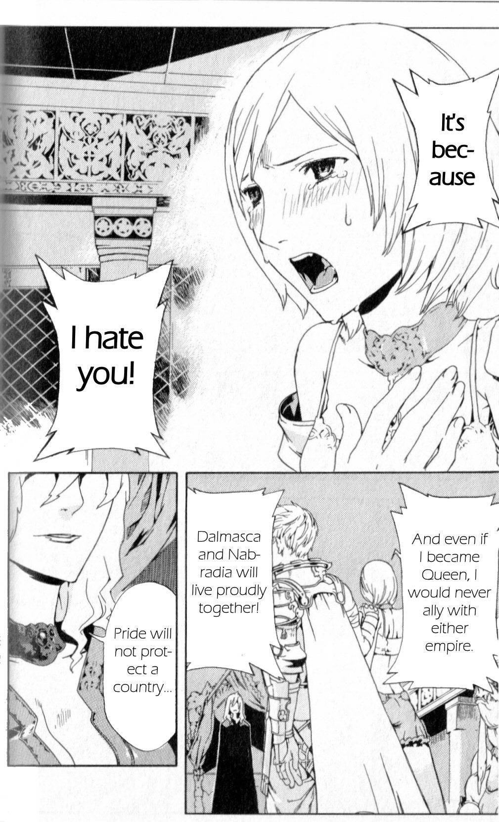 Final Fantasy XII Chapter 2 page 38 - Chapter 2: Eternal Vow