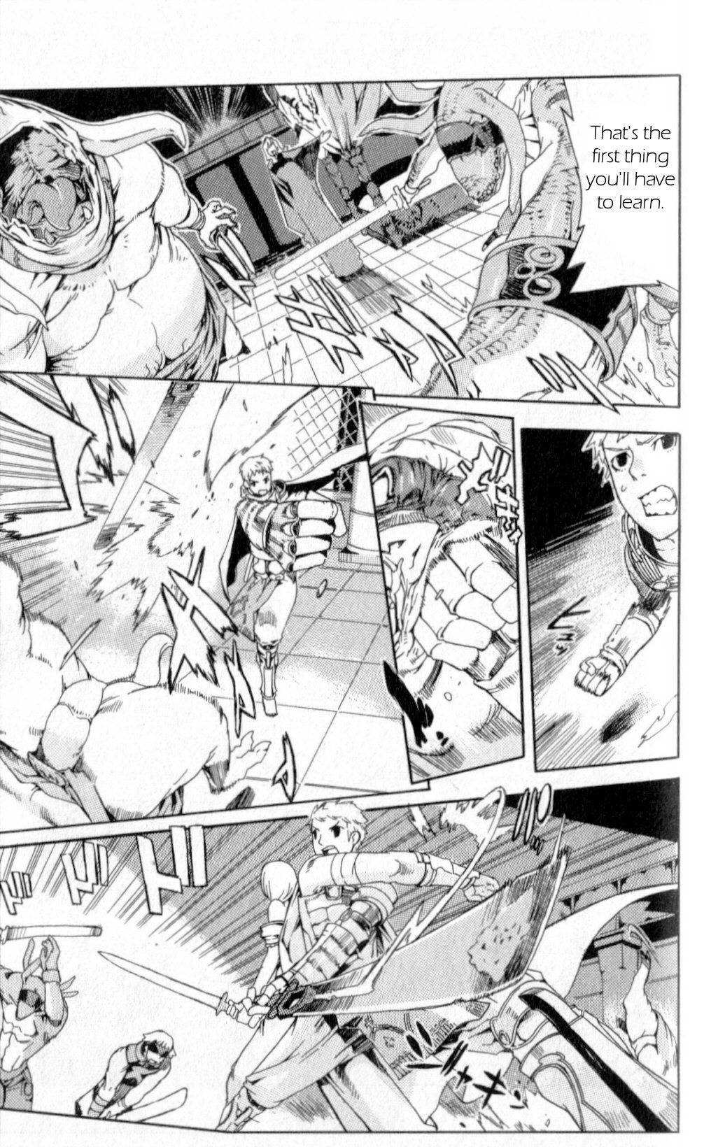 Final Fantasy XII Chapter 2 page 39 - Chapter 2: Eternal Vow