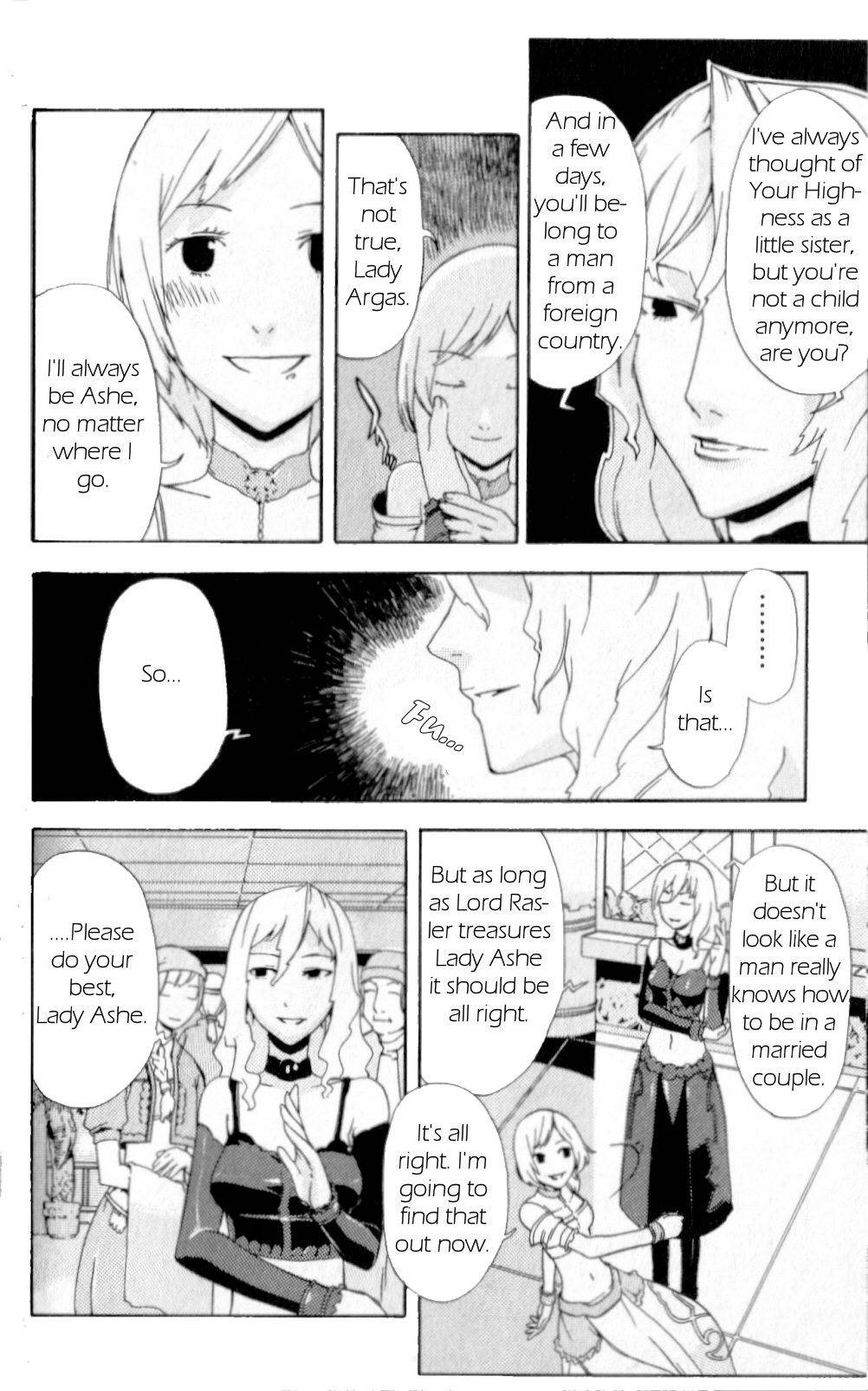 Final Fantasy XII Chapter 2 page 4 - Chapter 2: Eternal Vow