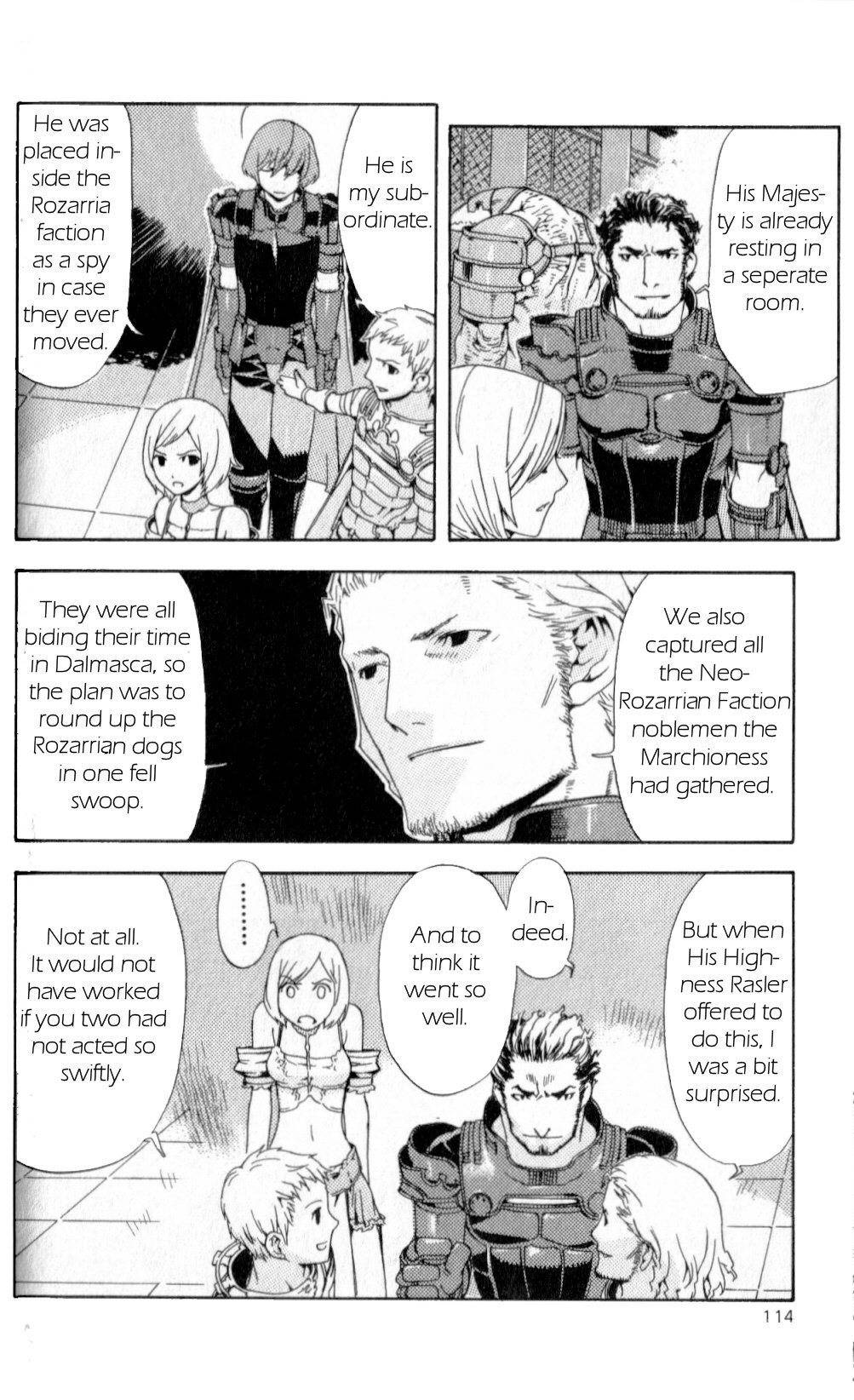 Final Fantasy XII Chapter 2 page 46 - Chapter 2: Eternal Vow