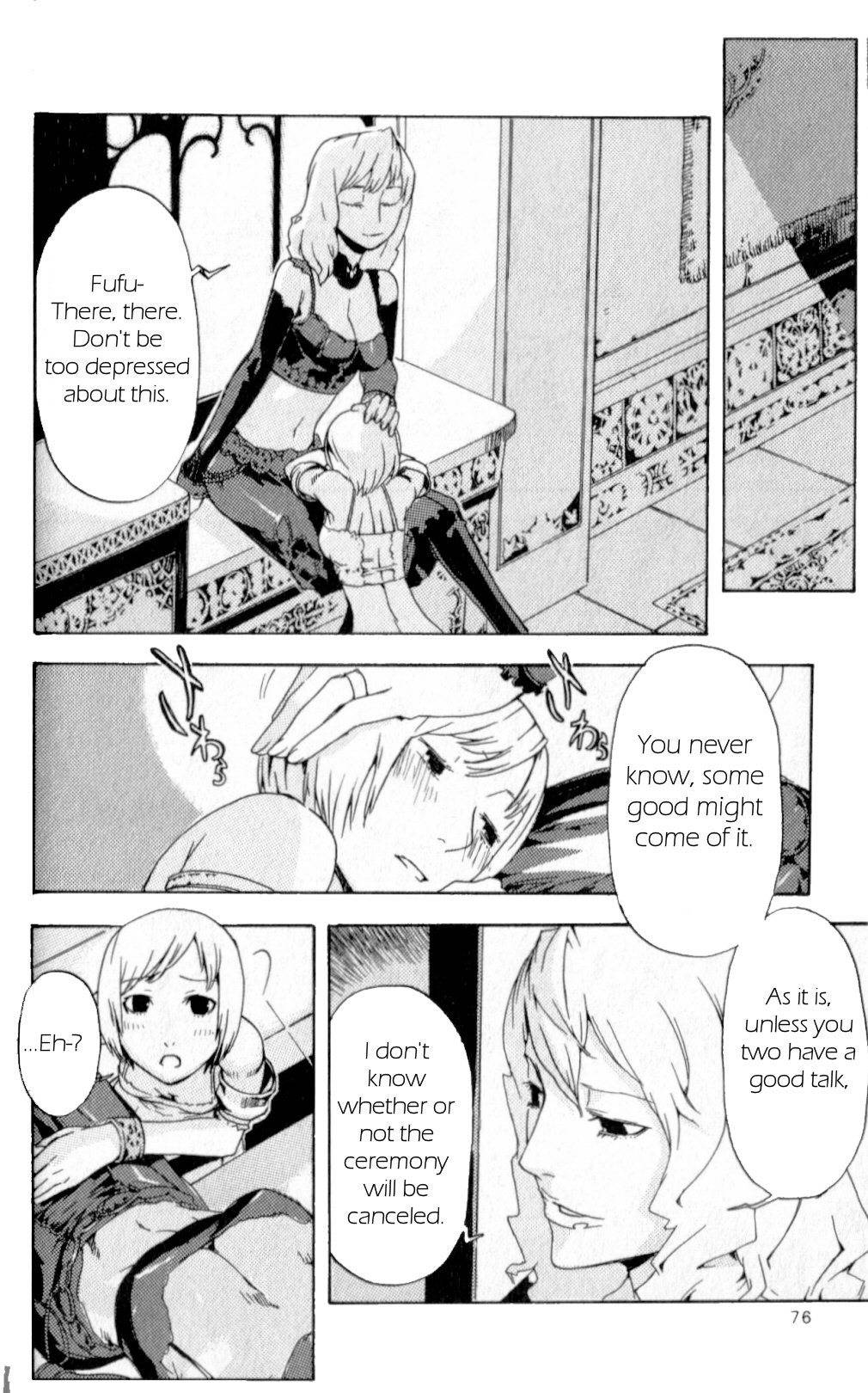 Final Fantasy XII Chapter 2 page 8 - Chapter 2: Eternal Vow