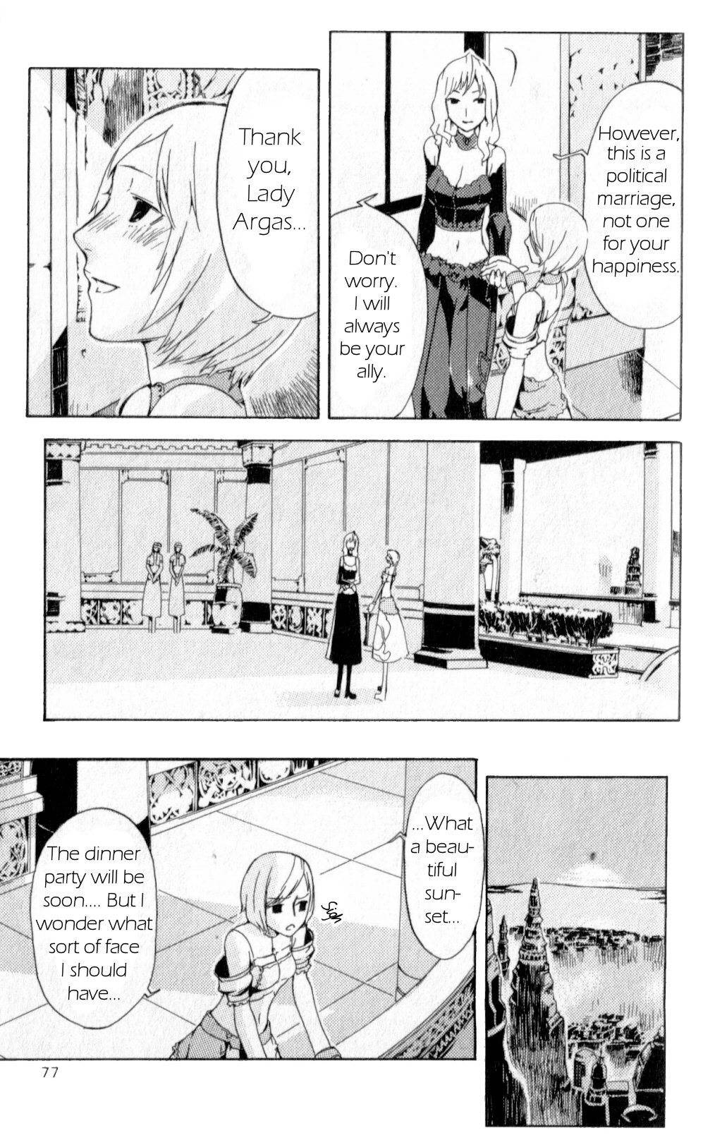 Final Fantasy XII Chapter 2 page 9 - Chapter 2: Eternal Vow