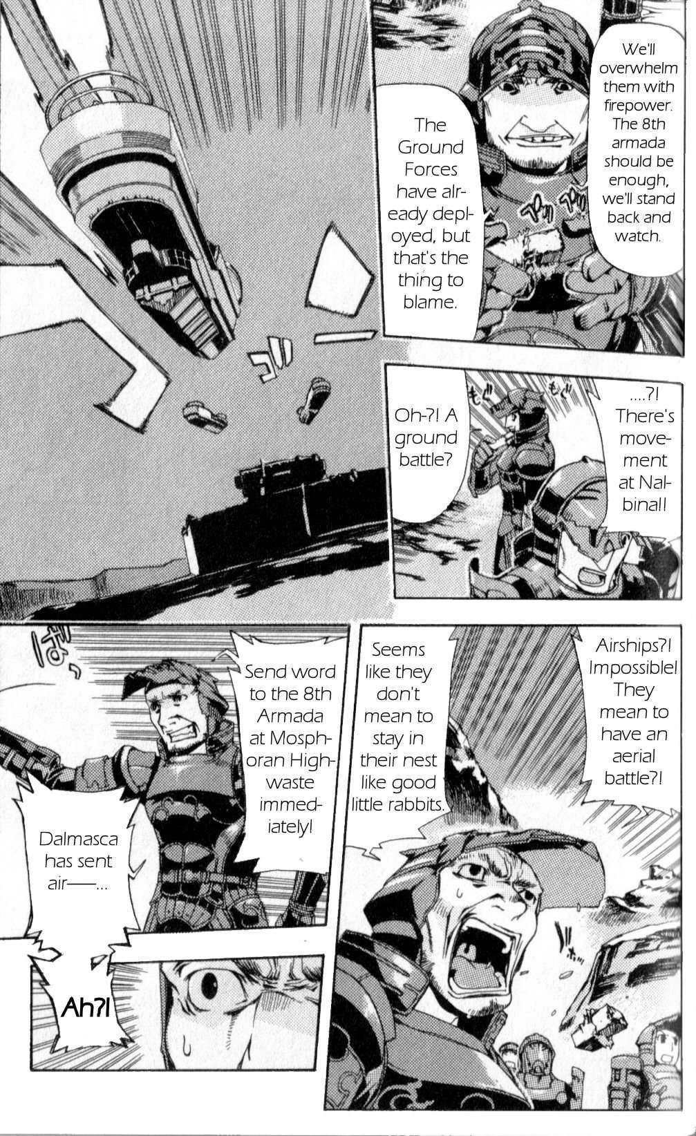 Final Fantasy XII Chapter 3 page 11 - Chapter 3: Twilight Of The Kingdom