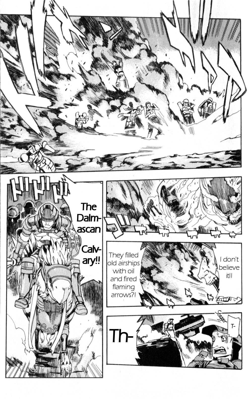 Final Fantasy XII Chapter 3 page 15 - Chapter 3: Twilight Of The Kingdom