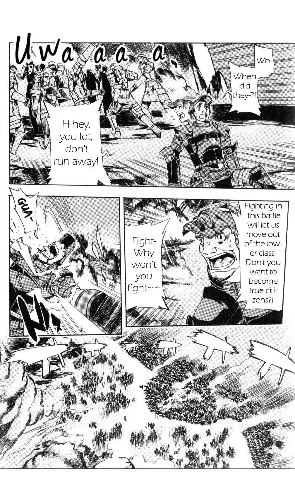 Final Fantasy XII Chapter 3 page 19 - Chapter 3: Twilight Of The Kingdom