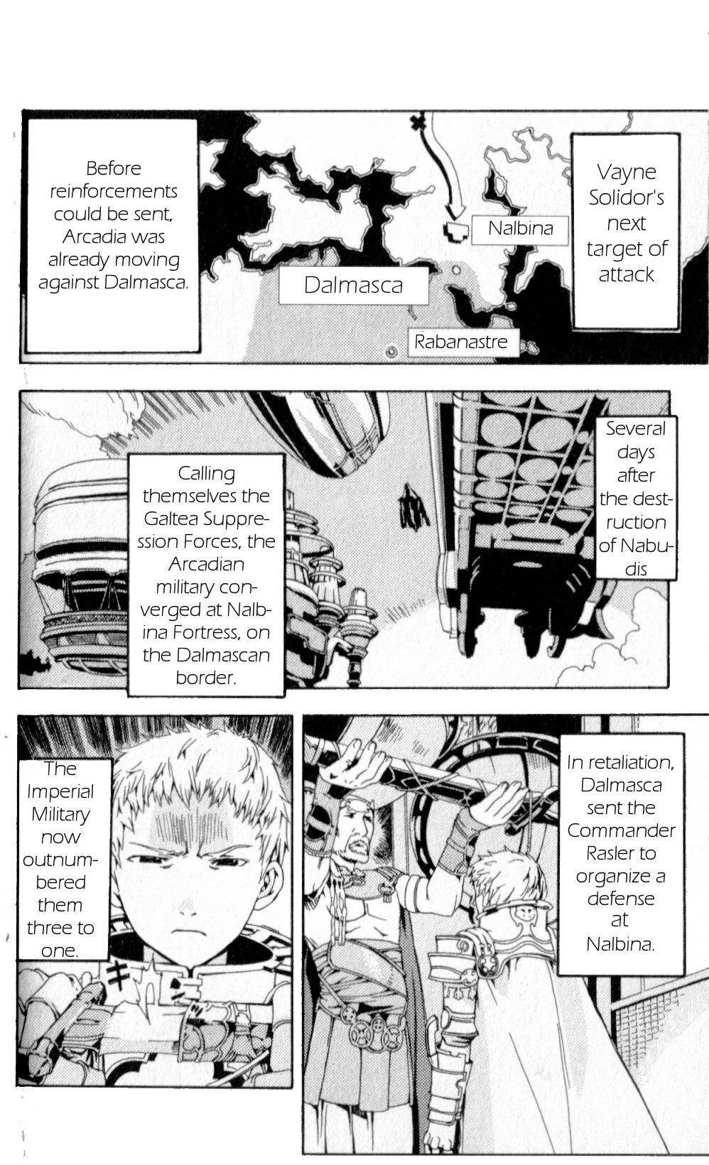 Final Fantasy XII Chapter 3 page 2 - Chapter 3: Twilight Of The Kingdom