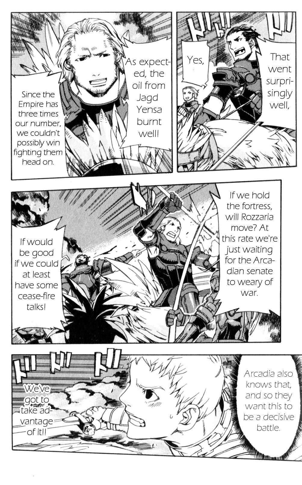 Final Fantasy XII Chapter 3 page 21 - Chapter 3: Twilight Of The Kingdom