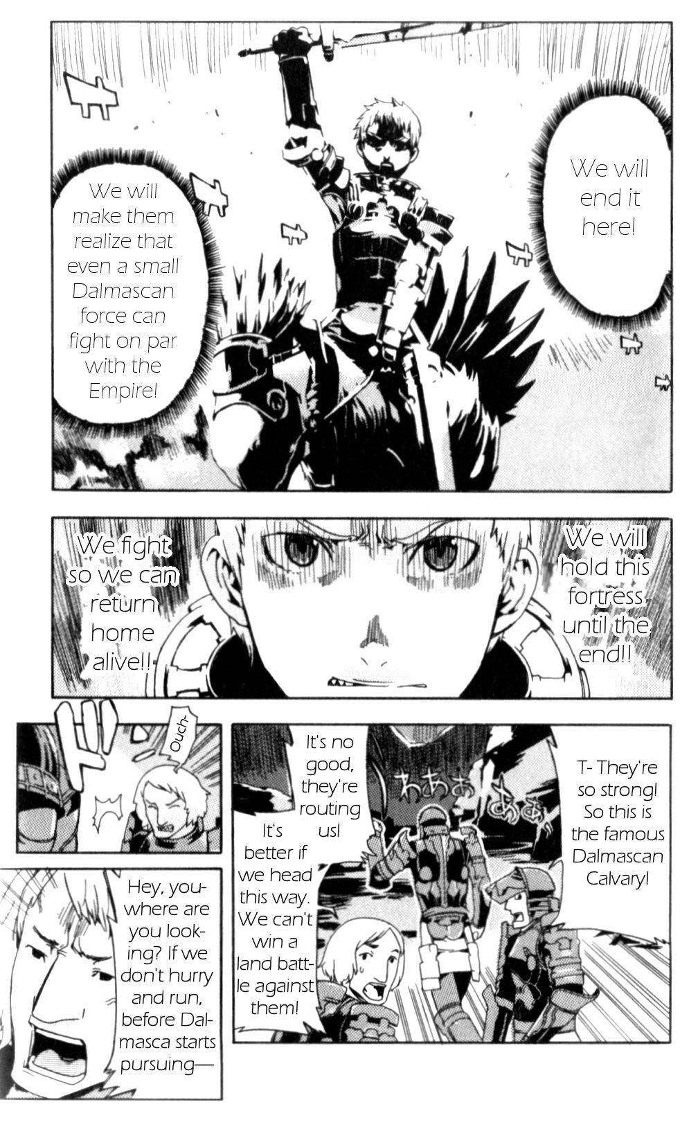 Final Fantasy XII Chapter 3 page 22 - Chapter 3: Twilight Of The Kingdom