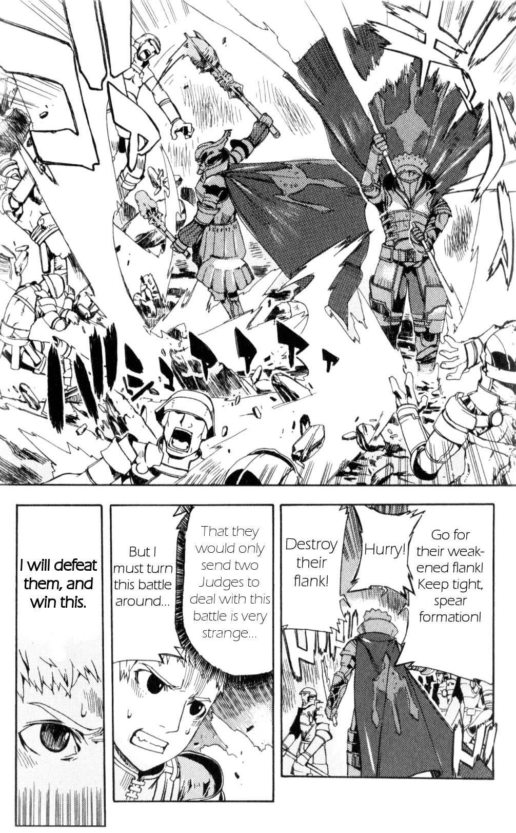 Final Fantasy XII Chapter 3 page 27 - Chapter 3: Twilight Of The Kingdom