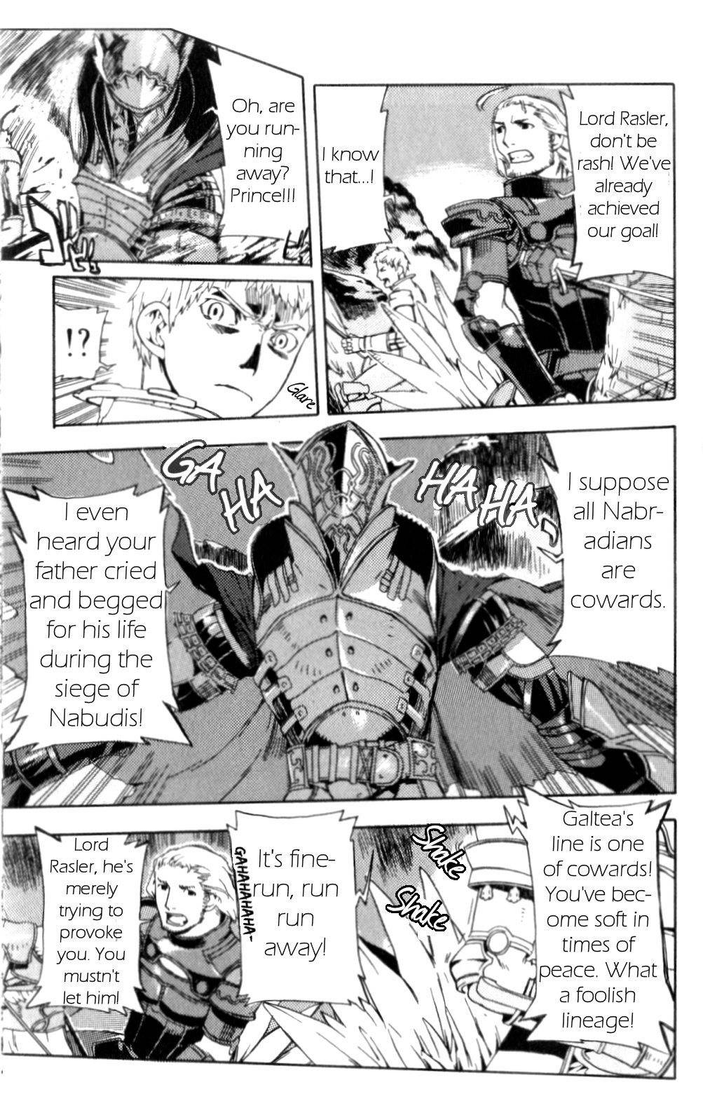 Final Fantasy XII Chapter 3 page 28 - Chapter 3: Twilight Of The Kingdom