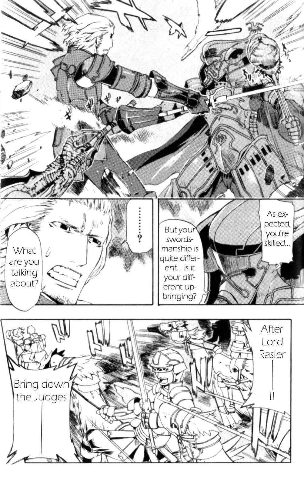Final Fantasy XII Chapter 3 page 32 - Chapter 3: Twilight Of The Kingdom
