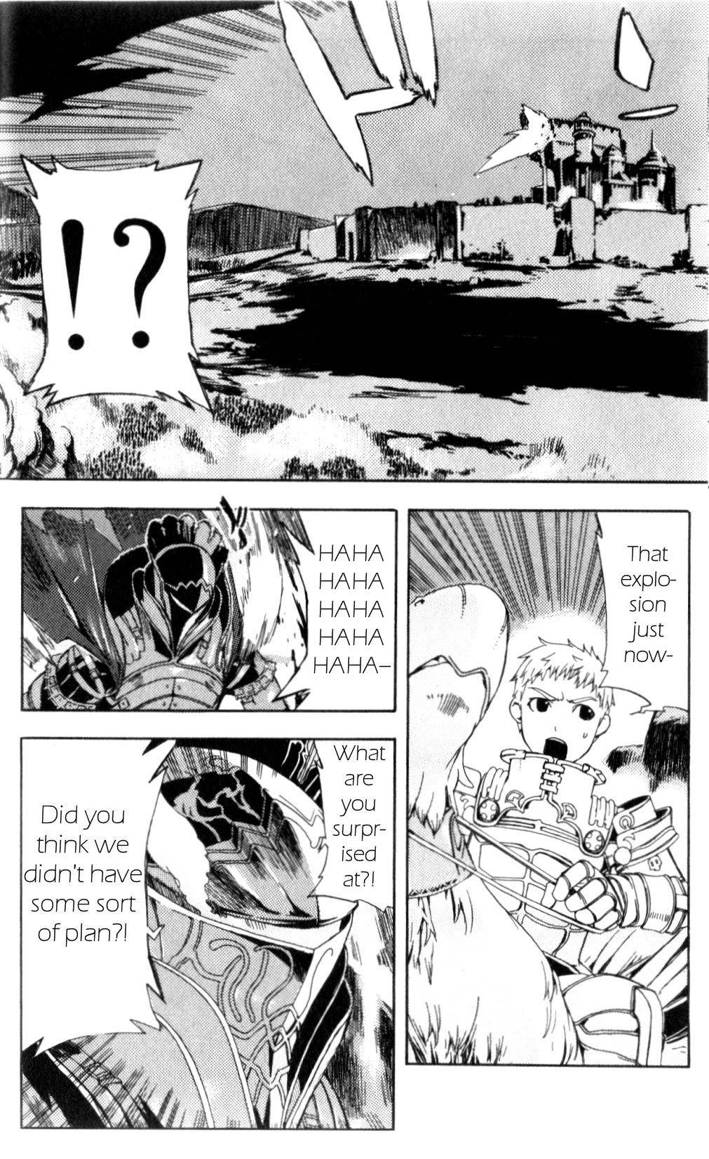 Final Fantasy XII Chapter 3 page 35 - Chapter 3: Twilight Of The Kingdom