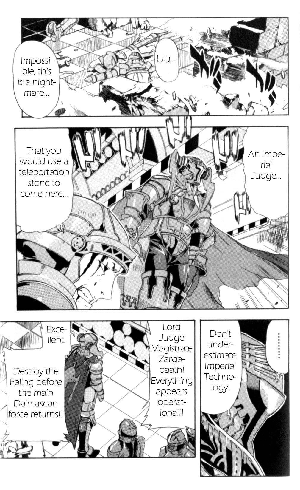 Final Fantasy XII Chapter 3 page 36 - Chapter 3: Twilight Of The Kingdom