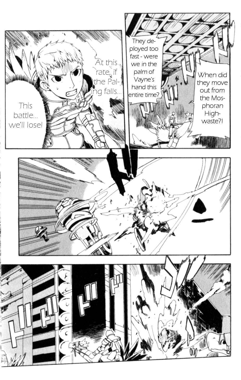 Final Fantasy XII Chapter 3 page 40 - Chapter 3: Twilight Of The Kingdom