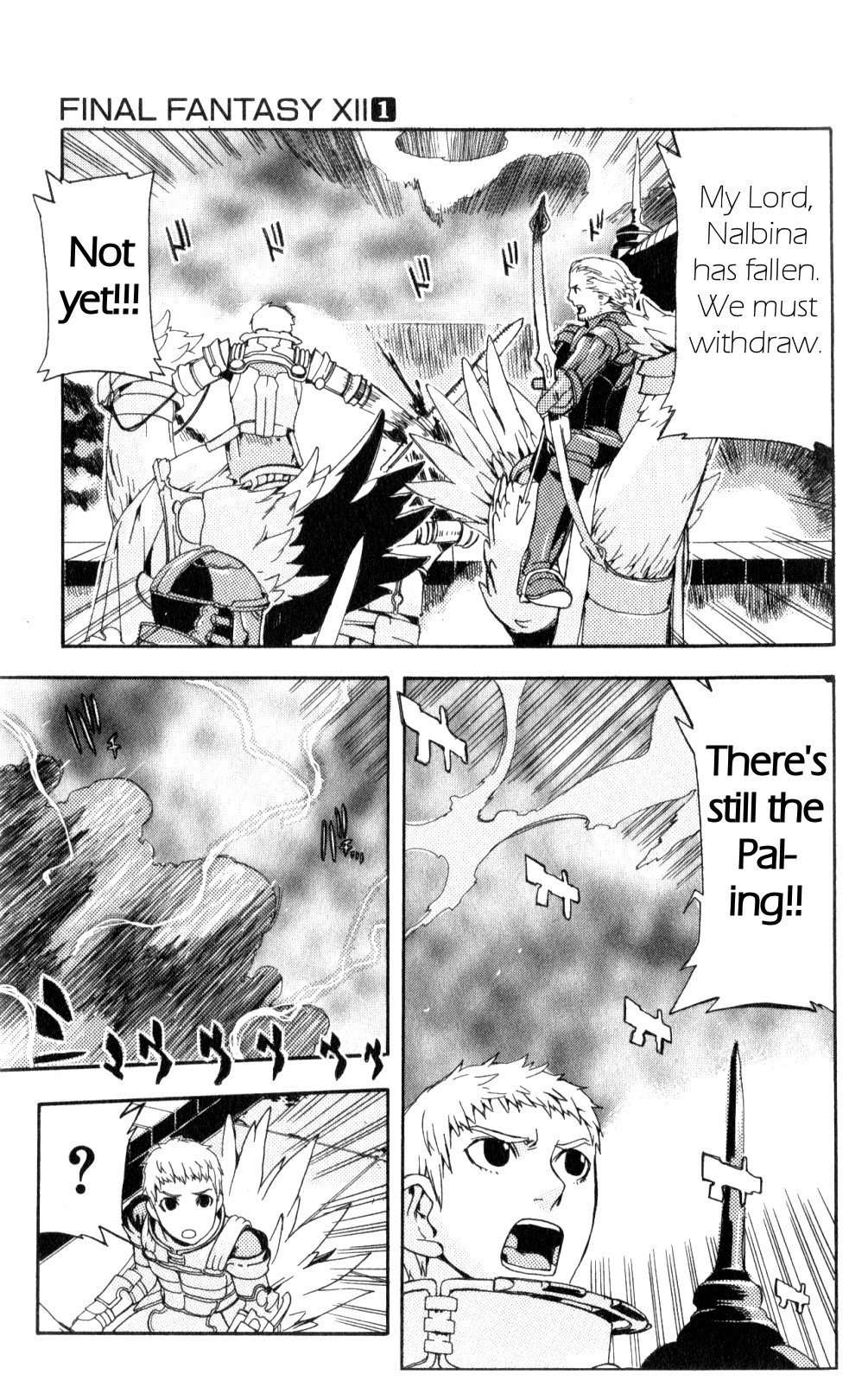 Final Fantasy XII Chapter 3 page 45 - Chapter 3: Twilight Of The Kingdom