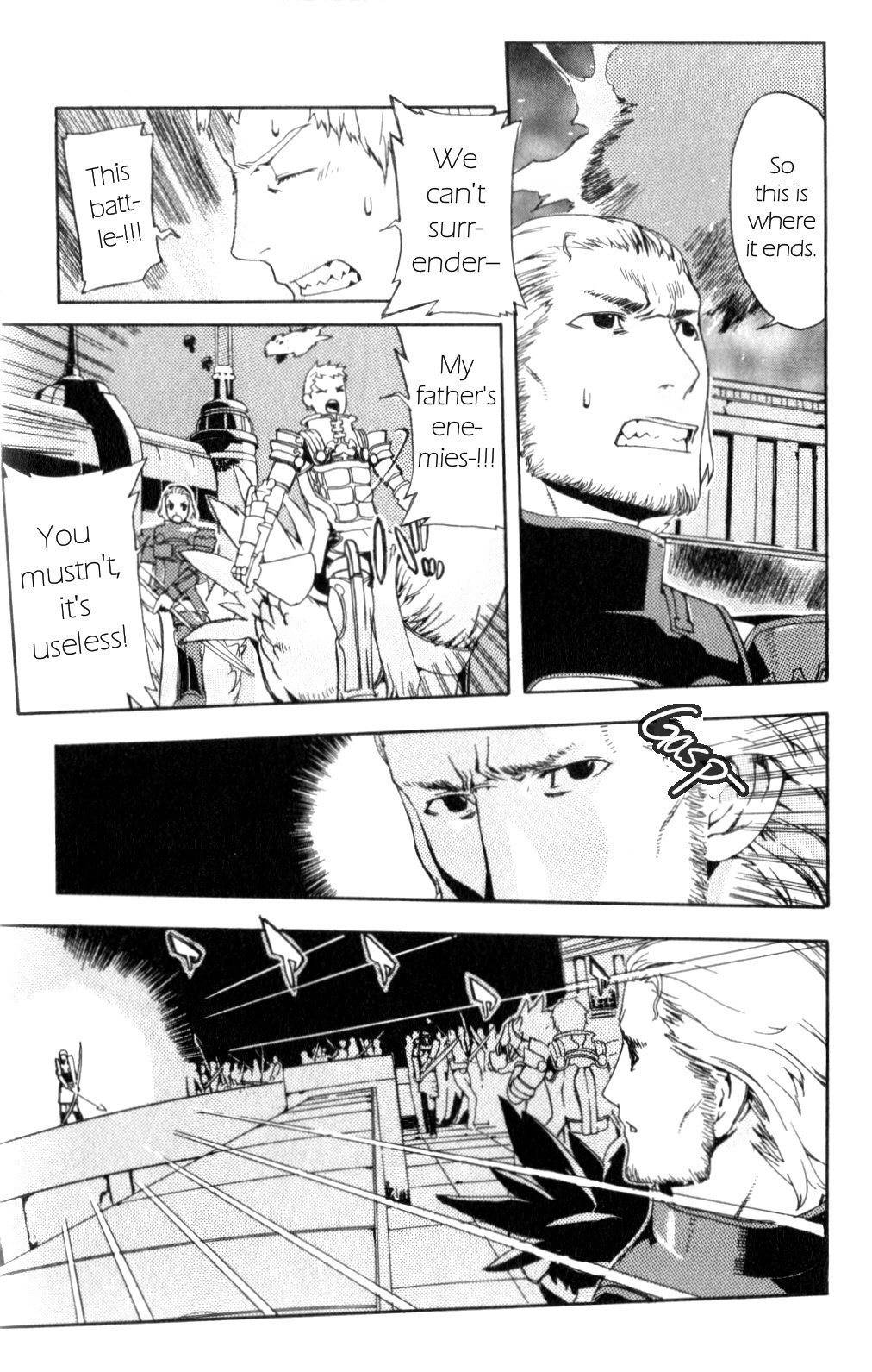 Final Fantasy XII Chapter 3 page 47 - Chapter 3: Twilight Of The Kingdom