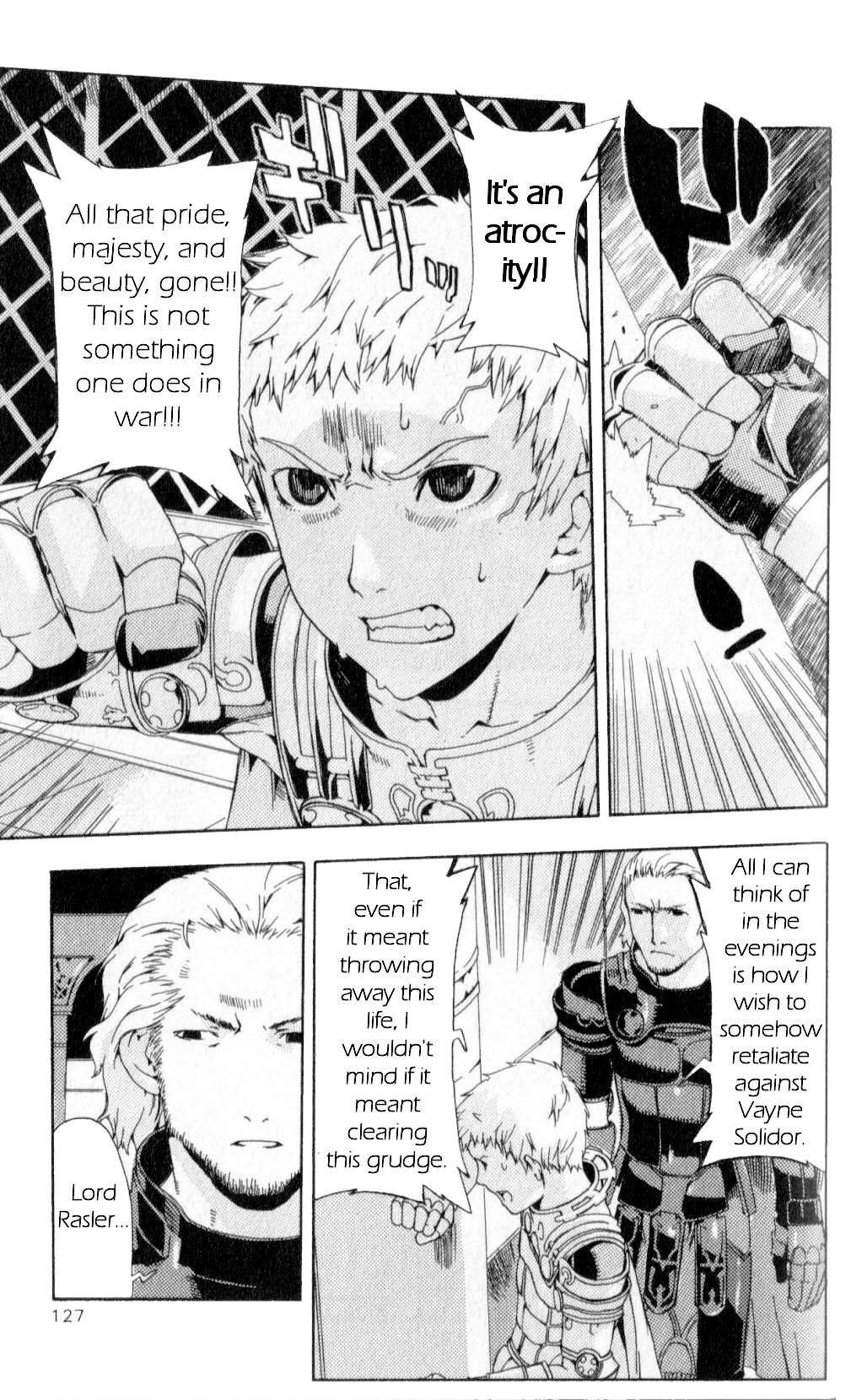 Final Fantasy XII Chapter 3 page 5 - Chapter 3: Twilight Of The Kingdom