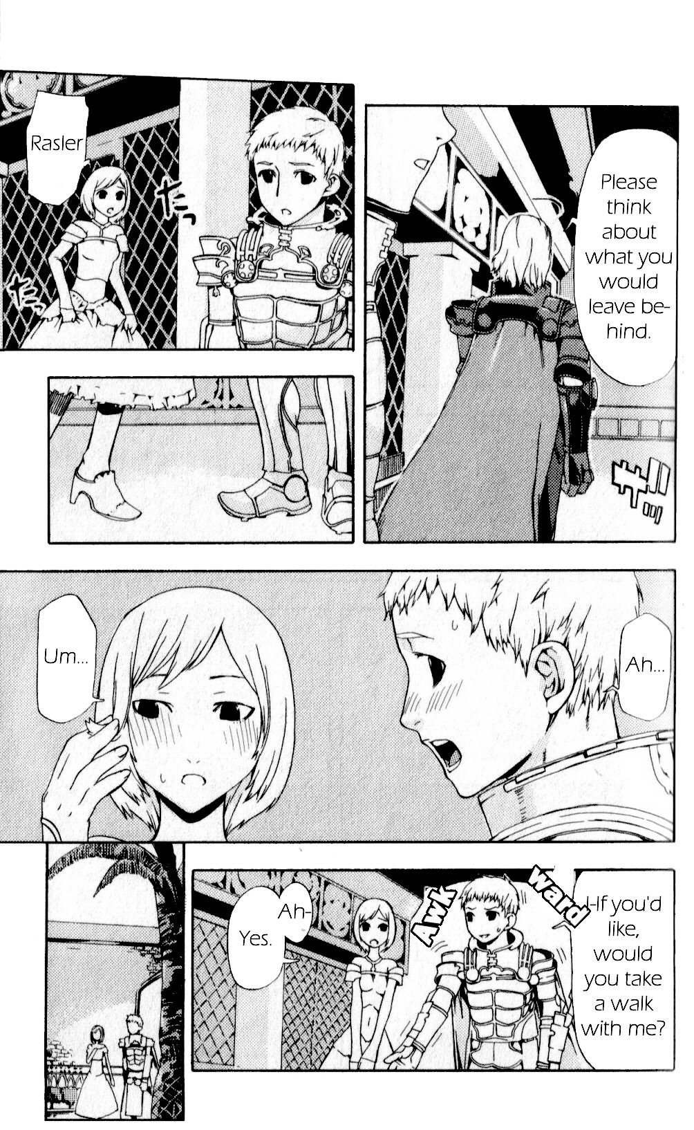 Final Fantasy XII Chapter 3 page 7 - Chapter 3: Twilight Of The Kingdom