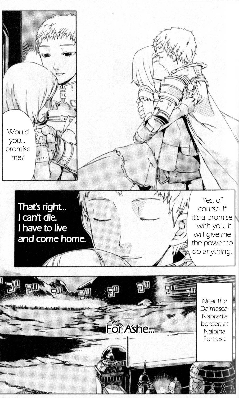 Final Fantasy XII Chapter 3 page 9 - Chapter 3: Twilight Of The Kingdom